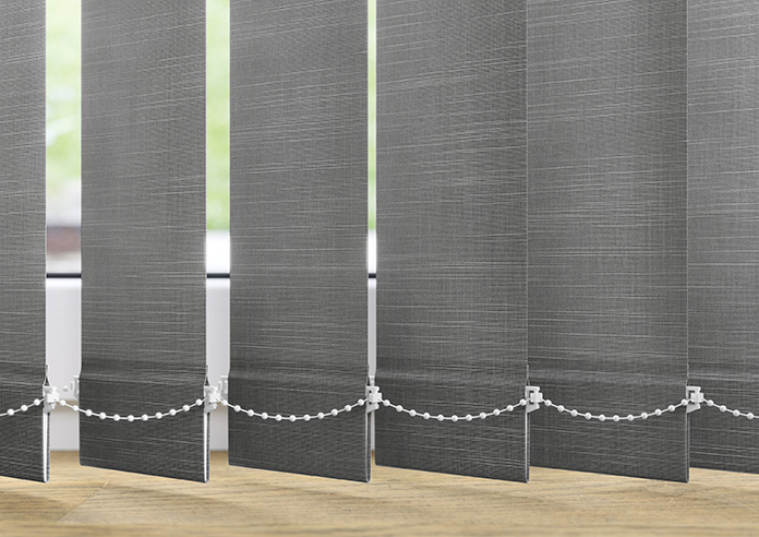 Amalfi, Bastille Grey - Vertical Blind - Image 4